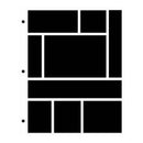 Deluxe Designs - Template 6-A (11X8.5)