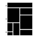 Deluxe Designs - Template 8-A (11X8.5)