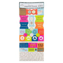 Junkitz Destinations Cardstock Stickerz