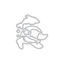 Hero Arts Frame Cut Dies - Carry The World*