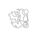 Hero Arts Frame Cut Dies Birthday Paw-ty*