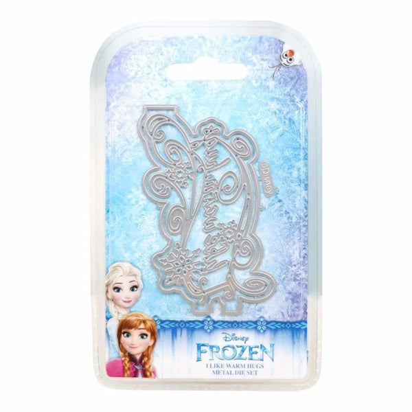 Disney Frozen Die Set I Like Warm Hugs