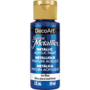 Deco Art - Dazzling Metallics Acrylic Paint 2oz - Ice Blue