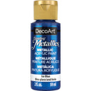 Deco Art - Dazzling Metallics Acrylic Paint 2oz - Ice Blue