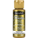 Deco Art - Dazzling Metallics Acrylic Paint 2oz - Emperor's Gold*