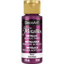 Deco Art - Dazzling Metallics Acrylic Paint 2oz - Berry