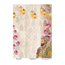 Dress My Craft Decopatch Rice Paper A3 - Lamps With Pink Floral*