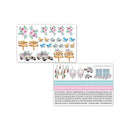 Dress My Crafts - Fussy Cutting Image Sheet 240gsm A4 2per pack - Magnolias