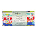 Fabric Palette Fat Eighths 9"x21" - 1 Bundle (8pcs) - Colours and Patterns - Good Dog*