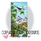 Doveart Cling Stamp 2 inch X4.25 inch Mountain Song