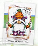 Woodware Clear Stamps 4"X6" Singles Bunny Gnome*