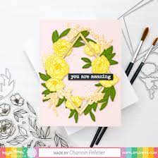 Waffle Flower Dies - Simple Stems Matching*