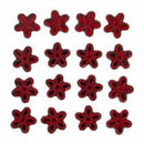 Dress It Up Embellishments - Red Petals 10Mm