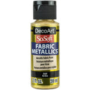 SoSoft Fabric Acrylic Metallic Paint 2oz - Gold*