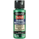 SoSoft Fabric Acrylic Metallic Paint 2oz - Emerald