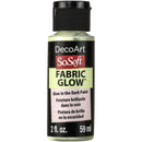 Deco Art SoSoft Fabric Medium 2oz - Glow, Clear