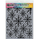 Dyan Reaveleys Dylusions Stencils 9inch X12inch - Snowflake