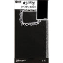 Dyan Reaveleys Dylusions Dyalog Insert Book 4.375inch X8.25inch - Black