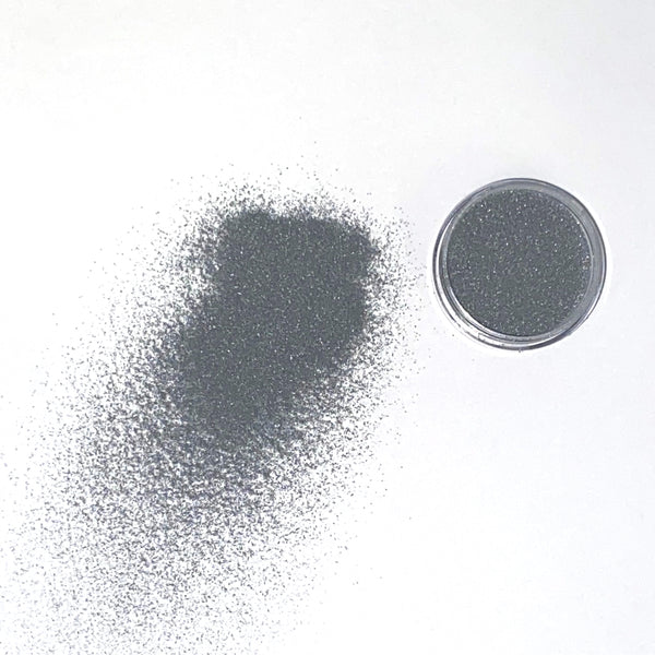 Poppy Crafts Embossing Powder 10ml - Solid Silver