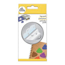 EK Success-Paper Shapers - Double Punch - Funny Frosting