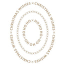 Spellbinders Glimmer Hot Foil Plate - Christmas Essential Glimmer Ovals*