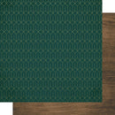 Kaisercraft Emerald Eve Double-Sided Cardstock 12in x 12in - Rejoice*