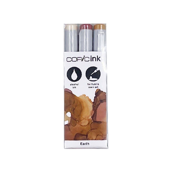 Copic Alcohol Inking Set 3 Pack - Earth*
