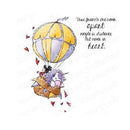 Stamping Bella Cling Stamps - Up Up & Away Rosie & Bernie