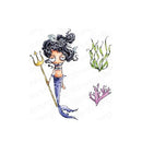 Stamping Bella Cling Stamps - Oddball Mermaid Set*