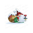 Stamping Bella Cling Stamps - Gnome with A Lantern - Stamp is approx. 2.25 x 3 inches.*