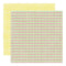 Echo Park - A Perfect Summer - Chevron 12X12 Inch Double-Sided Paper (Pack Of 10)