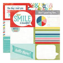 Echo Park - Photo Freedom - Volume 1 - Your Smile 12X12 Inch Double-Sided Paper (Pack Of 10)