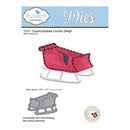 Elizabeth Craft Metal Die Country Sleigh