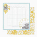 Teresa Collins - Everyday Moments 12 x 12 Cardstock - Calendar