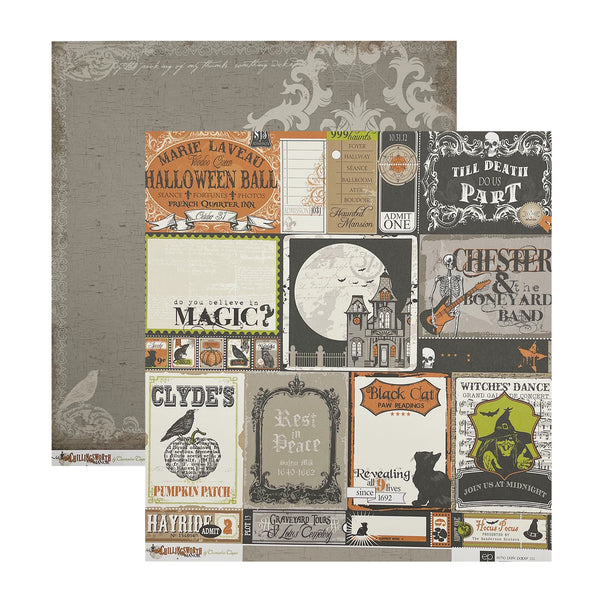 Echo Park Paper 12x12 Paper Pack - 10 D/Sided Assorted Papers
