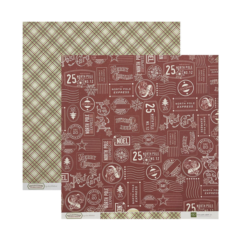 Echo Park Paper 12x12 Paper Pack - 10 D/Sided Assorted Papers*