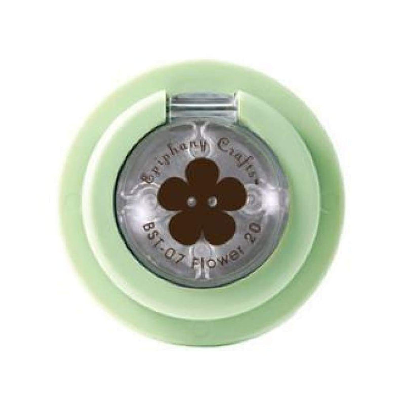 Epiphany Crafts Button Studio Tool - Flower 20