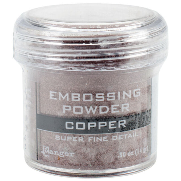 Ranger Super Fine Embossing Powder - Copper .58 oz