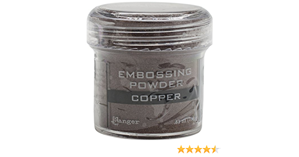 Ranger Embossing Powder - Copper.63 oz*