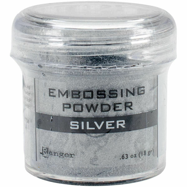Ranger Embossing Powder  - Silver 0.63 oz