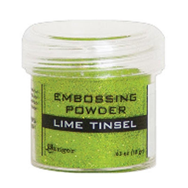 Ranger Embossing Powder - Lime Tinsel