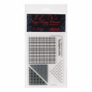 Ez-De's Clear Stamps 4X6 Sheet Star Set A