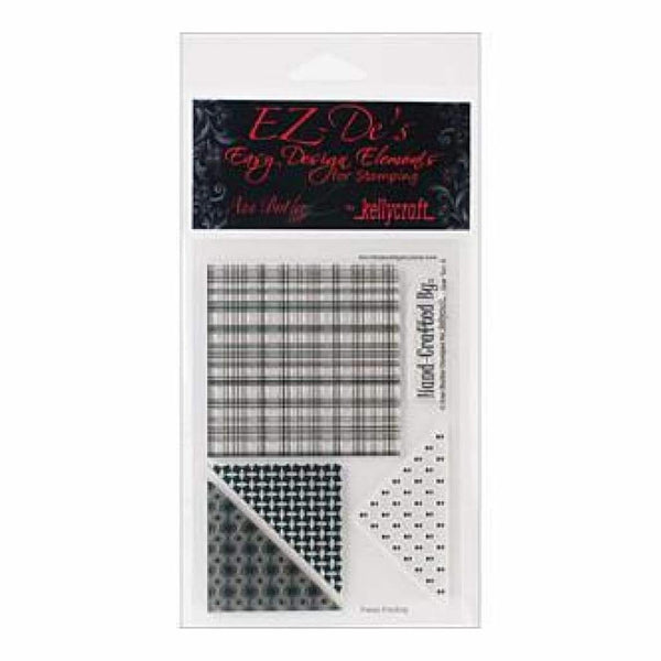 Ez-De's Clear Stamps 4X6 Sheet Star Set A