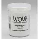 WOW! Embossing Powder 160ml - Opaque Bright White Superfine*