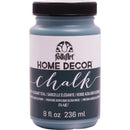 FolkArt Home Decor Chalk Paint 8oz - Elegant Teal*