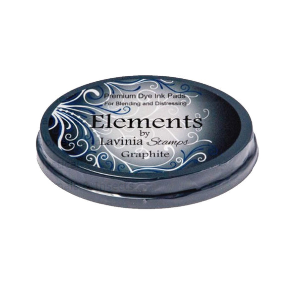 Lavinia Stamps Elements Premium Dye Ink Pad - Graphite