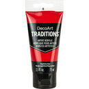 DecoArt Traditions Artist Acrylics 2.54oz - Napthol Red*
