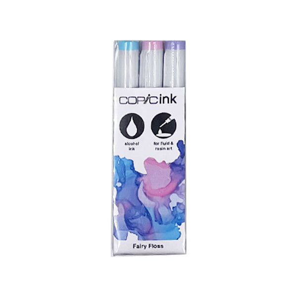 Copic Alcohol Inking Set 3 Pack - Fairy Floss*