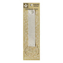 Pressed Petals Ribbon Tag - Faith*