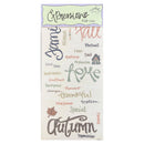 Junkitz Expressionz 6"x12" Rub-Ons - Fall Farm